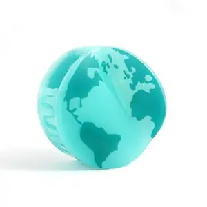 The Earth Hair Claw Clip Personalized Acetate Cute Girls Back to School Tellurion for Women Geography Teacher Gift 1 Pieces