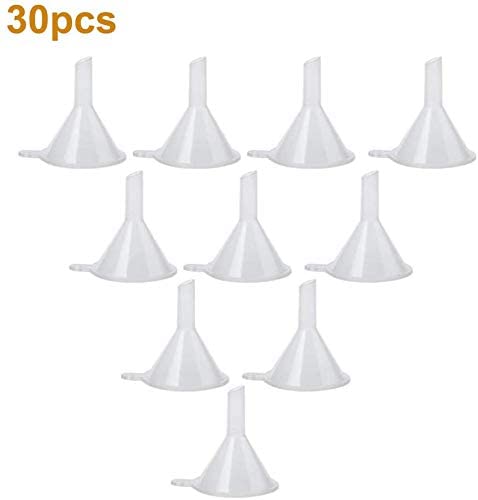 Take Idea 10 Stks Kleine Filter Trechter Plastic Voor Parfum Diffuser Fles Mini Vloeibare Olie Trechters