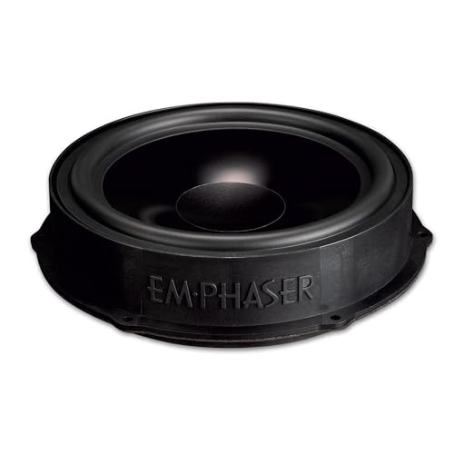 EMPHASER EM-VWF3 Système de composants Plug & Play 3 voies 20 cm Compatible avec VW T5, camping-cars, haut-parleurs encastrables pour portes et tableau de bord, 100 W RMS – vue 5