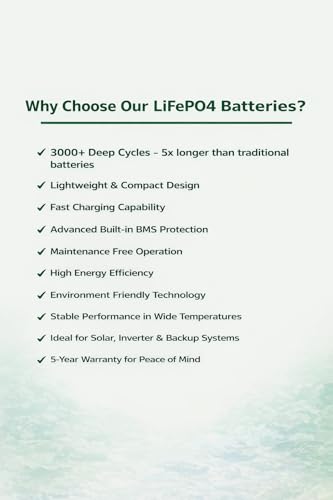 Image of Li-Cell EnergyPro 24V 200Ah Lithium Battery for Solar & Inverter