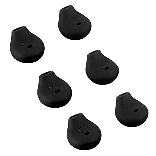 Jerilla Vervangende oordopjes voor Sony WI-SP500 Earphones, Zachte Siliconen Oorbellen, Anti-Slip Sport Earbuds Tips