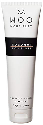 coconut oil lubricant and fertility Coconut Oil Natural Lubricant main image 1