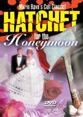 Hatchet for the Honeymoon DVD para noches de cine de terror y suspense en casa