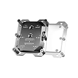 Kupfer-CPU-Prozessor-Server-Wasserkühlblock, AI Cloud Computing, Flüssigkeits-Wasserkühlungsblock (für ARM Feiteng Tengyun S5000C 64)