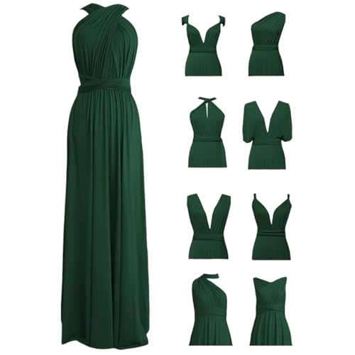 Abendkleid Lang Damen Multi-tragen...