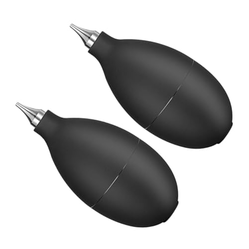 ARTIBETTER 2個 ダストブロークリーナー カメラレンズ センサー キーボード対応 手持ちエアブロワー 清掃用ボール付き グリップ設計 多用途掃除