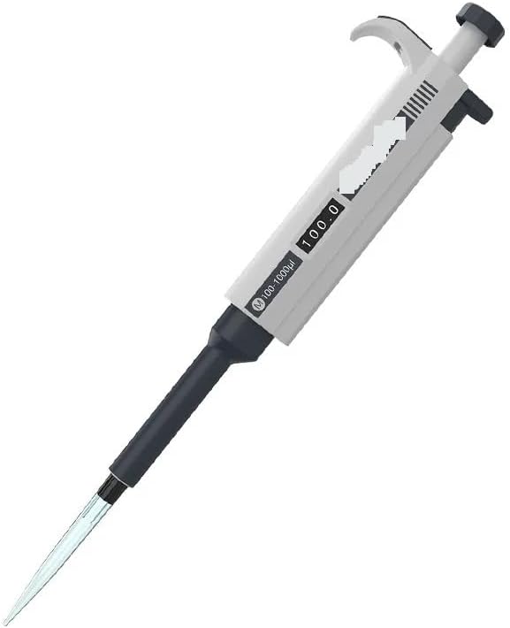 Single Channel Manual Continuously Adjustable Pipette Pipette, Sample Gun, Digital Pipette, Laboratory(0.5-5μll)