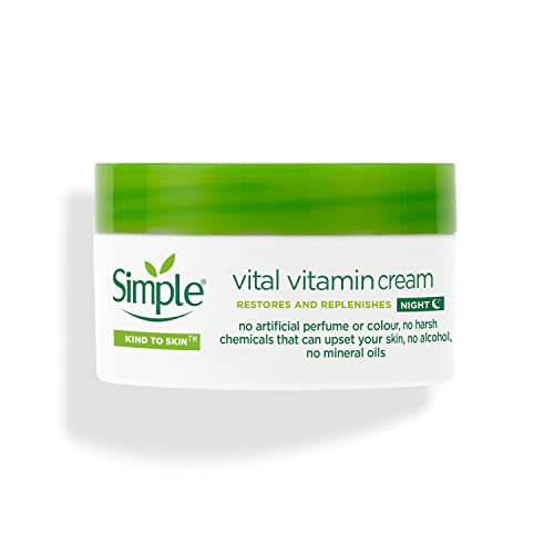 Simple Kind to Skin Vital Vitamin Night Cream (50ml) by Simple