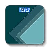 Qerwsdty BáScula ElectróNica Inteligente De 28 BáScula Corporal DoméStica Pantalla LED HD BáScula De Carga USB BáScula De Salud B