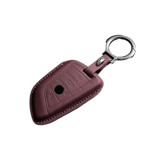 Étui en cuir pour clé voiture Série 3 5 G20 G30 antichoc anti-rayures