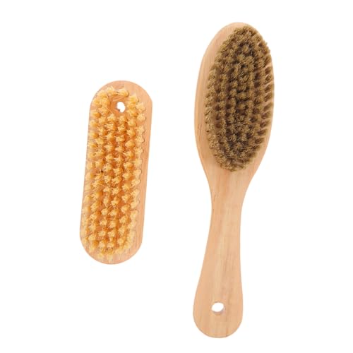 Gogogmee Beach Vacation Essential 2 Pack Beach Removal Brush Quick Sand Cleaning for Surfboard Sturdy Easy to Use