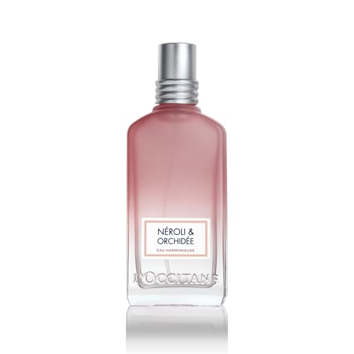 L'OCCITANE Néroli & Orchidée Eau Harmonieuse Eau de Toilette 50ml, Floral Fragrance with Neroli & Orchid Notes, for Women