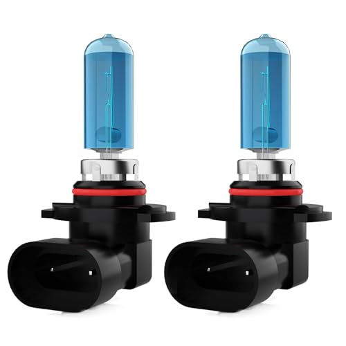 Image of Light Bulbs Fit For Chevy EQUINOX 2018-2021,9012 High Low Beam High Performance Halogen Headlight Bulb Combo, 6000K White Light, Pack of 2