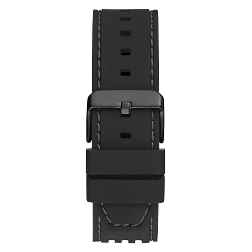 Image of Guess Men's GW0G Series| Analog Trend Watch| Polycarbonate Case| Silicone Bracelet | 50M Water Resistance