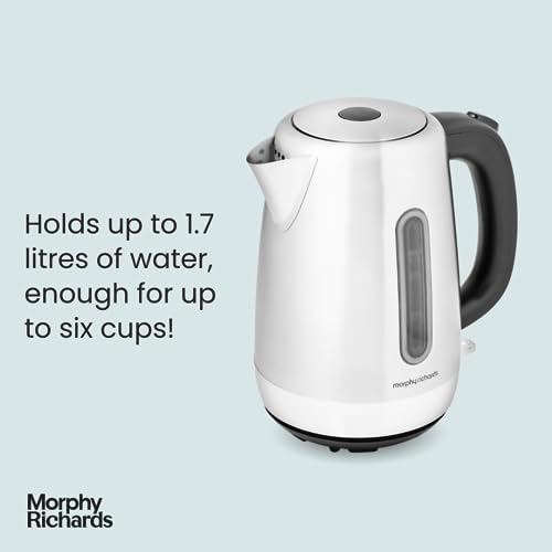 Morphy Richards 1.7L Rapid Boil Kettle with Limescale Filter - Image 2