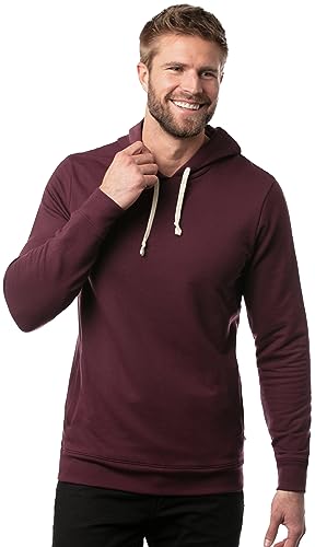 TravisMathew Cloud Mens Golf Hoodie Tawny Port 6tap S