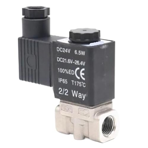 Vanne de régulation de fluide 2LA030-06E normalement fermée DC24V AC220V - 2