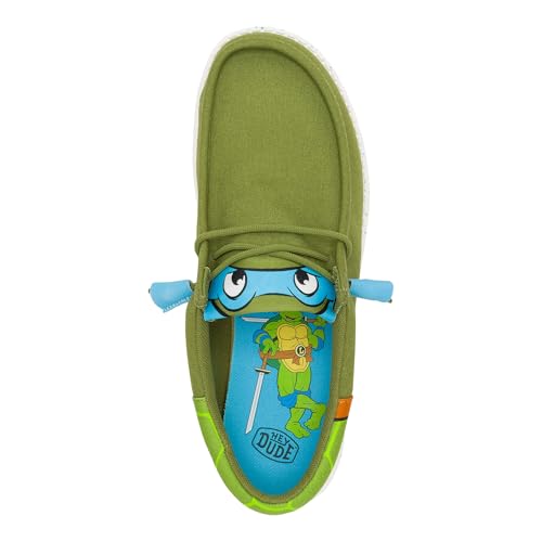 HEYDUDE Wally Funk TMNT2