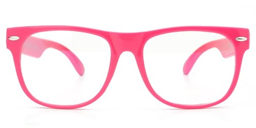 OWL Childrens Blue Light Blocking Glasses Clear Lens, Kids Fake Fashion Glasses, Toddler Screen Time Non Prescription Glasses2