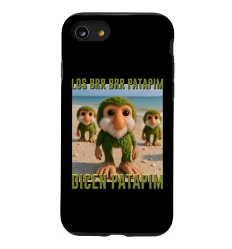 Los Brr Patapim Dicen �C�^���A���u���C�����b�g�����X�^�[�Y AI �L�b�Y �X�}�z�P�[�X iPhone SE (2020) / 7 / 8 �p