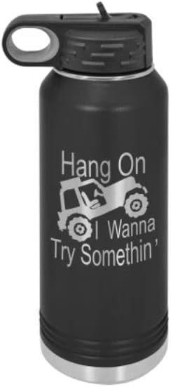 Off Road black water bottle