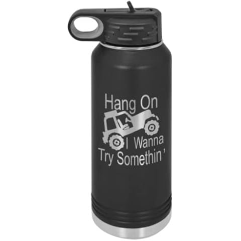 Off Road black water bottle Cover