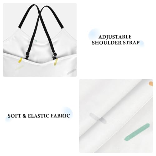 Colorful Abstract Confetti Girl Swimsuit Toddler Swim Suits for Girls Toddler Bathing Suit Girl3