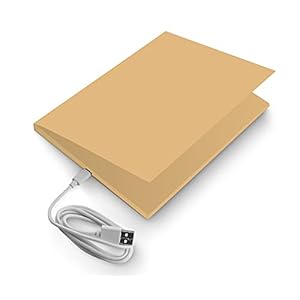 SoundGreets Audio Wenskaart incl. USB-kabel – Sound File (Mp3) tot 8 min. Lengte van de PC via USB afspelen, oplaadbare…