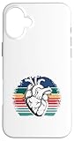 Künstliche Herzklappen Lustiger Spruch Herzpatient Hülle für iPhone 16 Plus