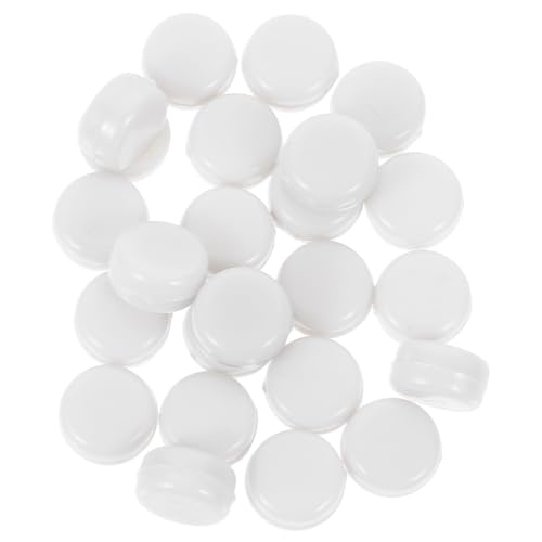 OSALADI 1set Plastic Rattle Boxes for Creative Bell Ring Accessories for Doll Repair and Pet Play Gentle Sound for Development and Tactile Learning 100pcs