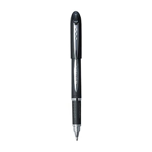 Uniball Jetstream SX-210 Roller Ball Pen (Black Ink, Pack of 1)