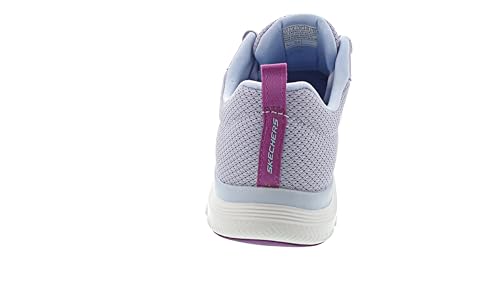 Skechers Skechers Women's Flex Appeal 4.0-Active Flow Trainers, LAV, 10 AU