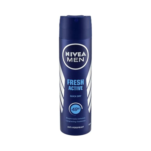 Nivea Herren deo Spray Fresh Active 72h 150 ml