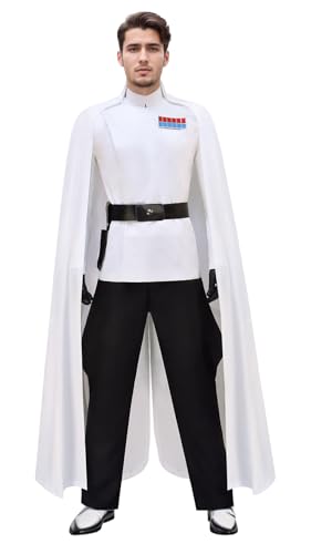 Adult Imperial Officer Uniform for Men Orson Krennic Cosplay