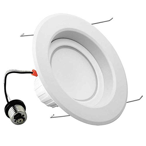 SHINE HAI 4 Inch Dimmable LED Recessed Lighting,9W (65W Replacement), 4000K Daylight White, 4-Pack