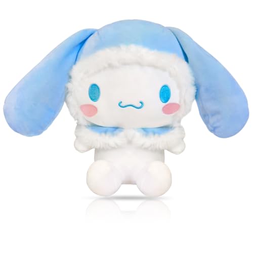 Tydeus Blau Stofftier Plüschtier für Kinder Plush Kuscheltier Blau Süße Plüschpuppen Flauschiges Kinderspielzeug Geschenk für Jungen und Mädchen Geburtstage Weihnachts Neujahrsgeschenke