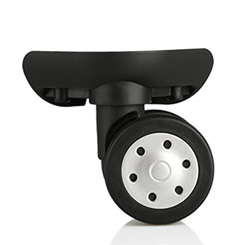 Suitcase Wheels,Luggage Wheel, DIY Plastic Wheel Replacement Luggage Travel Suitcase Wheels Suitcase Wheel Repair Replace Luggage Wheels, Black4