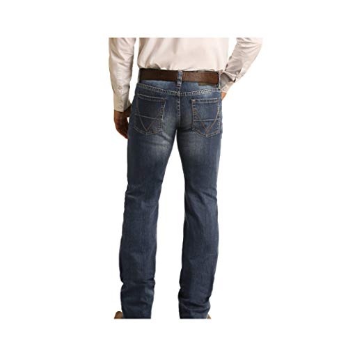 Mens Reflex Pistol Jeans by Rock & Roll Denim