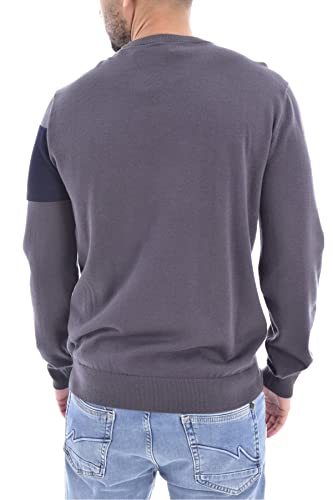 Armani Exchange Men's Side Sleeve Contrast Logo Sweater2
