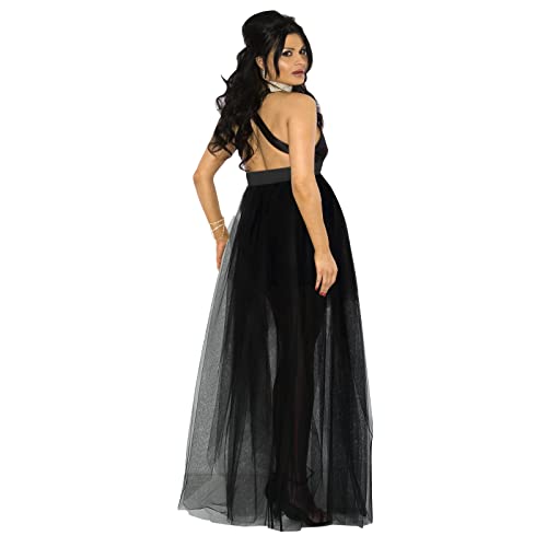 Women's Tulle Skirt Long Black Layered Maxi Midi High Low Skirts for Special Occasion Women4