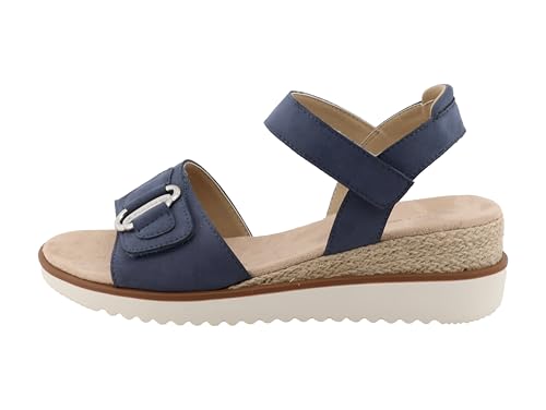 Sandale cale TOM TAILOR Femme chaussure compensée été confortable