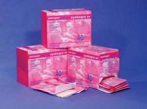 Sempermed Syntegra CR SCR Off-White 7.5 Powder Free Disposable Gloves - Medical Grade - Rough Finish - SCR750 [PRICE is per BOX]