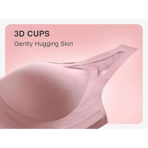 Saralush Aerisoft - Ultimate Breathable Comfort Bra, Wireless Comfortable Bra Supportive Everyday Seamless Bras3