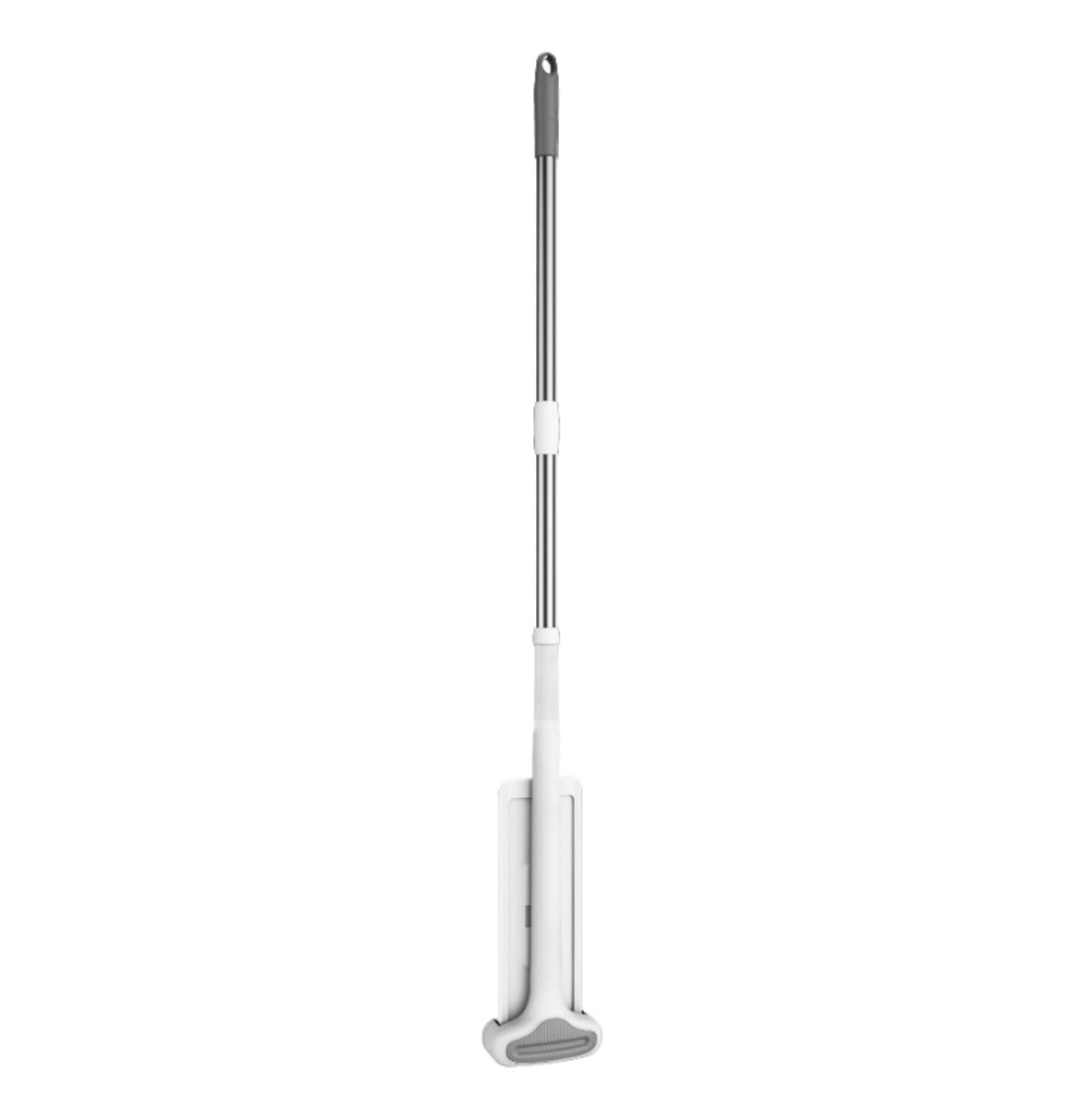 Fregona Mopa Fregona De Corte Plano Exprimible con Manos Libres para Lavar Pisos De Cocina Y Hogar, Limpieza con Cabezal De Fregona De 3 Piezas Mopas De Limpieza Suelos(38cm)