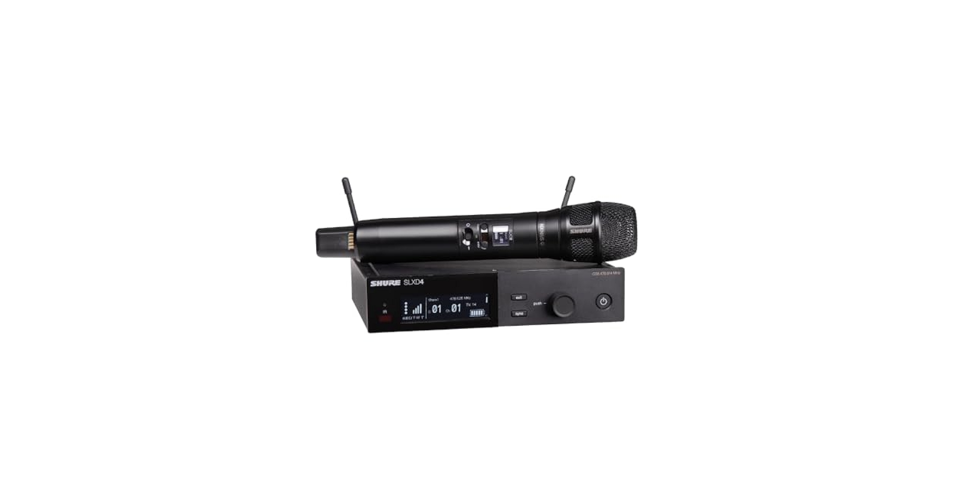 Amazon.co.jp: SHURE シュア SLXD24/N8SB Nexadyne 8/S