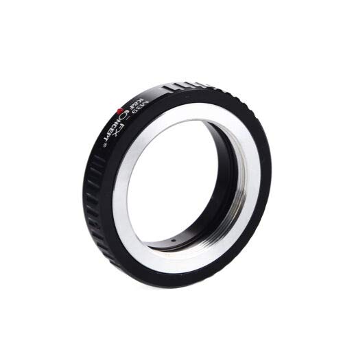 K&F Concept Lens Adapter Ring for Leica M39 L39 to Fuji X Fujifilm X FX Mount X-A1 X-A10 X-A20 X-A2 X-A3 X-A5 X-M1 X-E1 X-E2 X-E2S X-E3 X-T1 X-T2 X-T3 X-T10 X-T20 X-T30 X-T100 X-Pro1 X-Pro2 X-H1