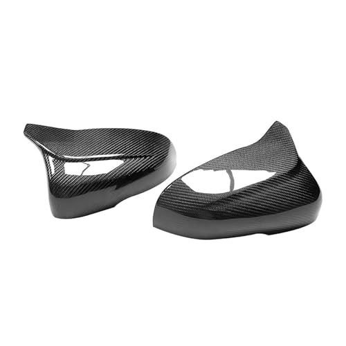 Coque rétroviseur pour Jaguar i-pace capuchon de rechange en carbone