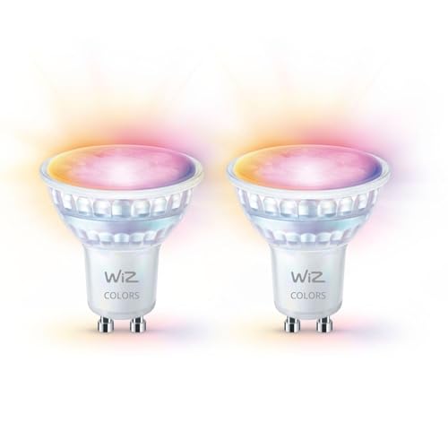 WiZ GU10 Smart LED Glass Bulb – Smart Connected WiFi Works with A...