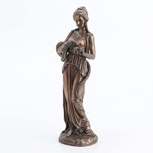 Hygeia Greek Goddess Of Health Statue Sculpture #TOP5