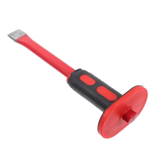 SEWOART Concrete Chisel Concrete Breaker Chrome Vanadium Steel Pvc Chisel for Breaking Red Masonry Tools